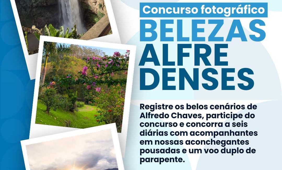 Leia mais sobre o artigo Prefeitura lança concurso fotográfico para valorizar paisagens do município