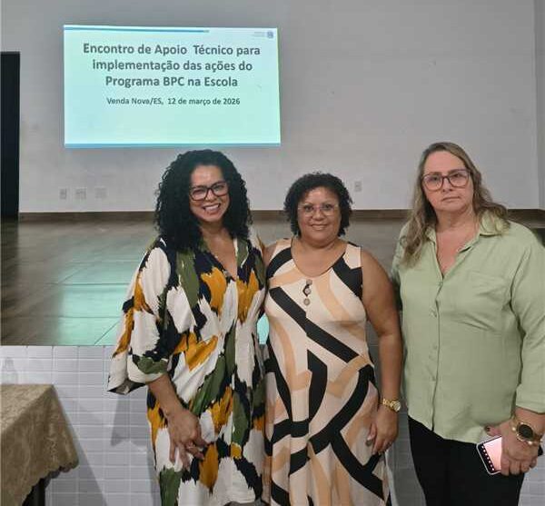 Leia mais sobre o artigo Capacitação reúne servidores para fortalecer o programa BPC na Escola