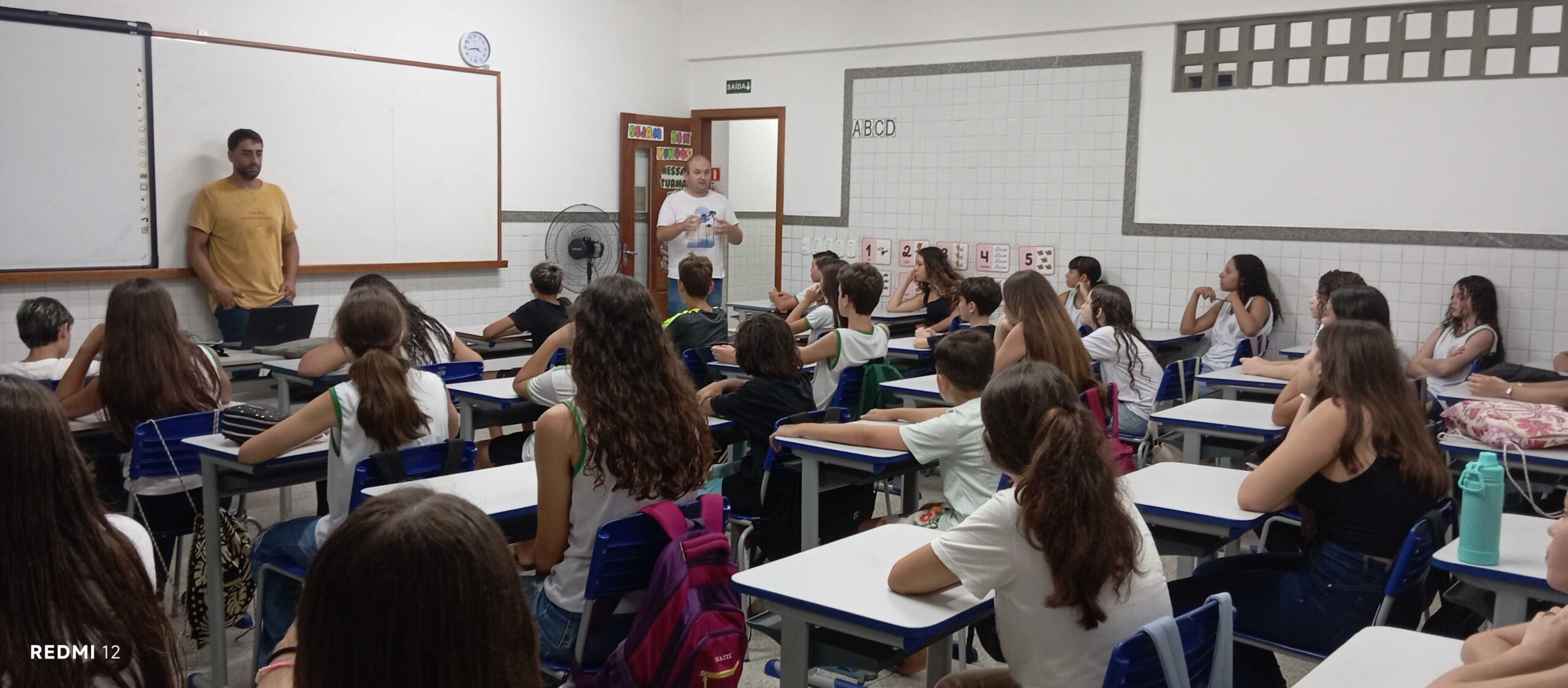 Leia mais sobre o artigo Preparatec 2026 inicia com 74 alunos e reforça preparação para o ensino médio técnico