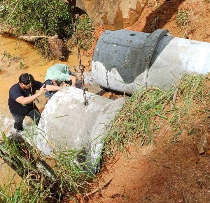 Leia mais sobre o artigo Prefeitura intensifica trabalho para garantir acesso no interior durante período de chuva