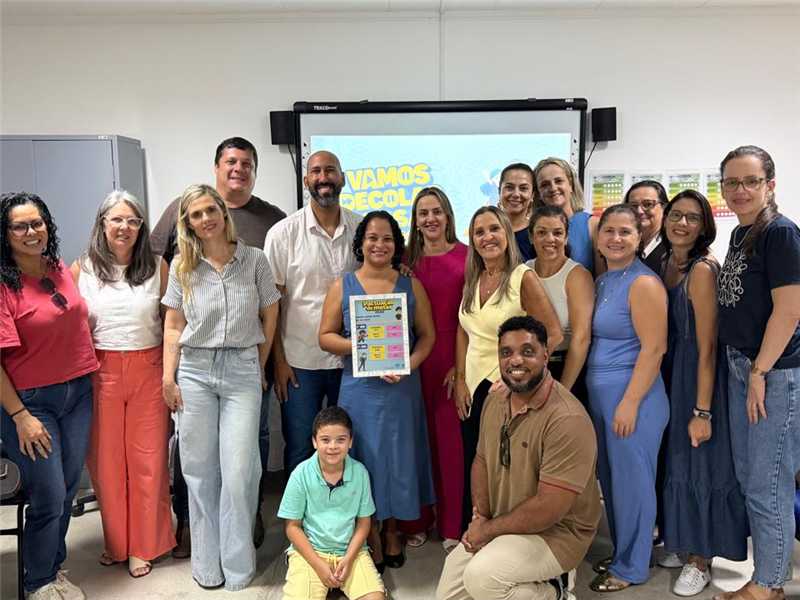 Leia mais sobre o artigo Alfredo Chaves pactua metas para fortalecer ainda mais a educação municipal