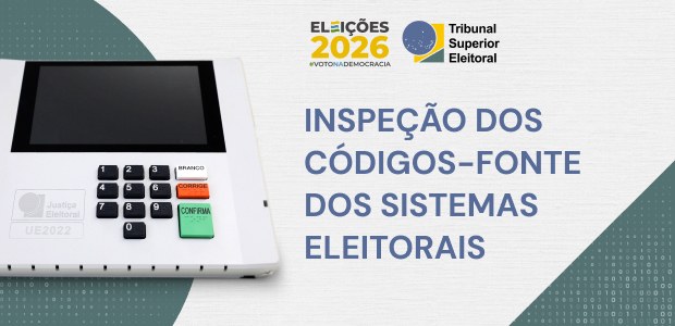Leia mais sobre o artigo Eleições 2026: códigos-fonte dos sistemas eleitorais continuam abertos para inspeções