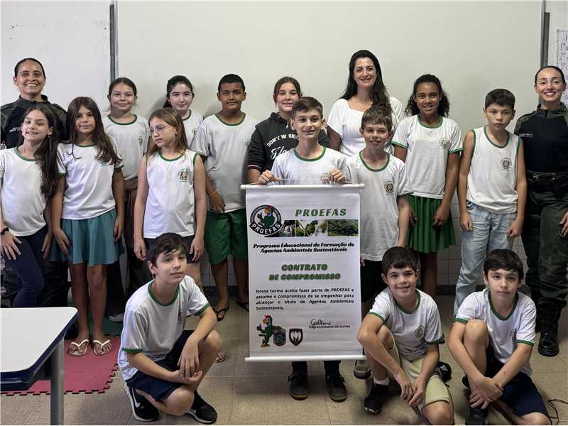 Leia mais sobre o artigo Alunos de Alfredo Chaves serão formados como Agentes Ambientais Sustentáveis pelo Proefas