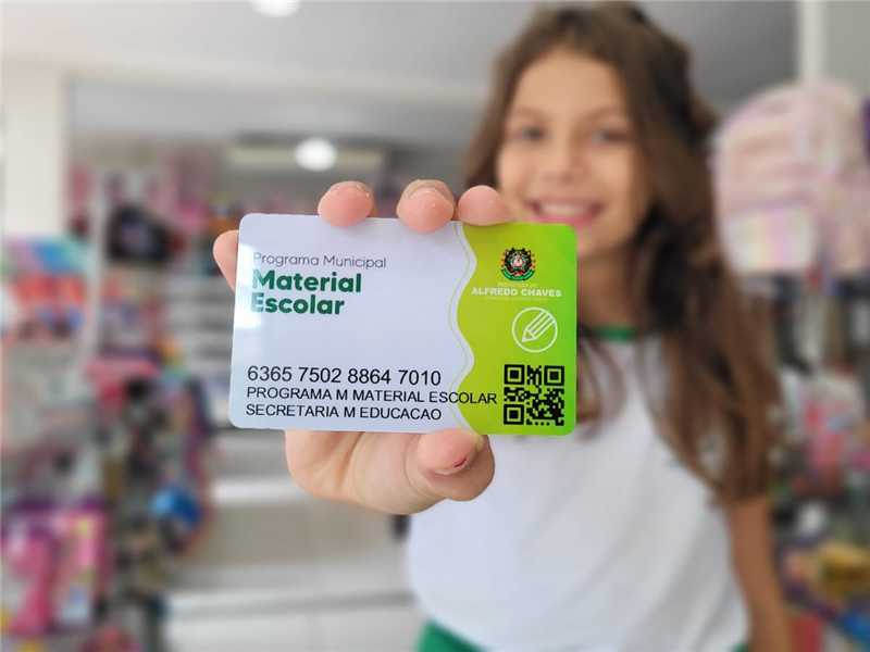 Leia mais sobre o artigo Prefeitura libera recarga extra de R$ 60 para compra de material escolar e uniforme