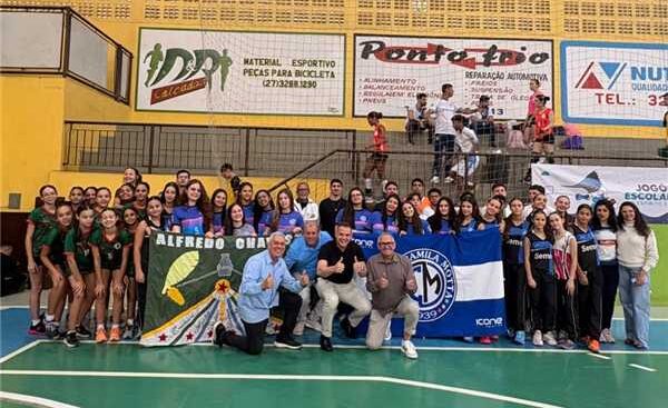 Leia mais sobre o artigo Estudantes de Alfredo Chaves representam o município nos Jogos Escolares 2026