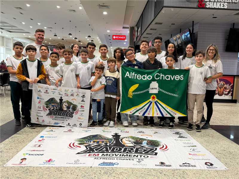 Leia mais sobre o artigo Estudantes de Alfredo Chaves conquistam medalhas em campeonato de xadrez em Aracruz