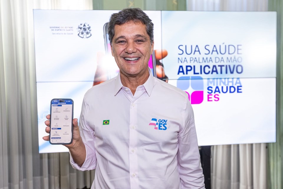 Leia mais sobre o artigo Aplicativo Minha Saúde ES vai permitir acesso a consultas, exames e histórico de atendimento pelo celular