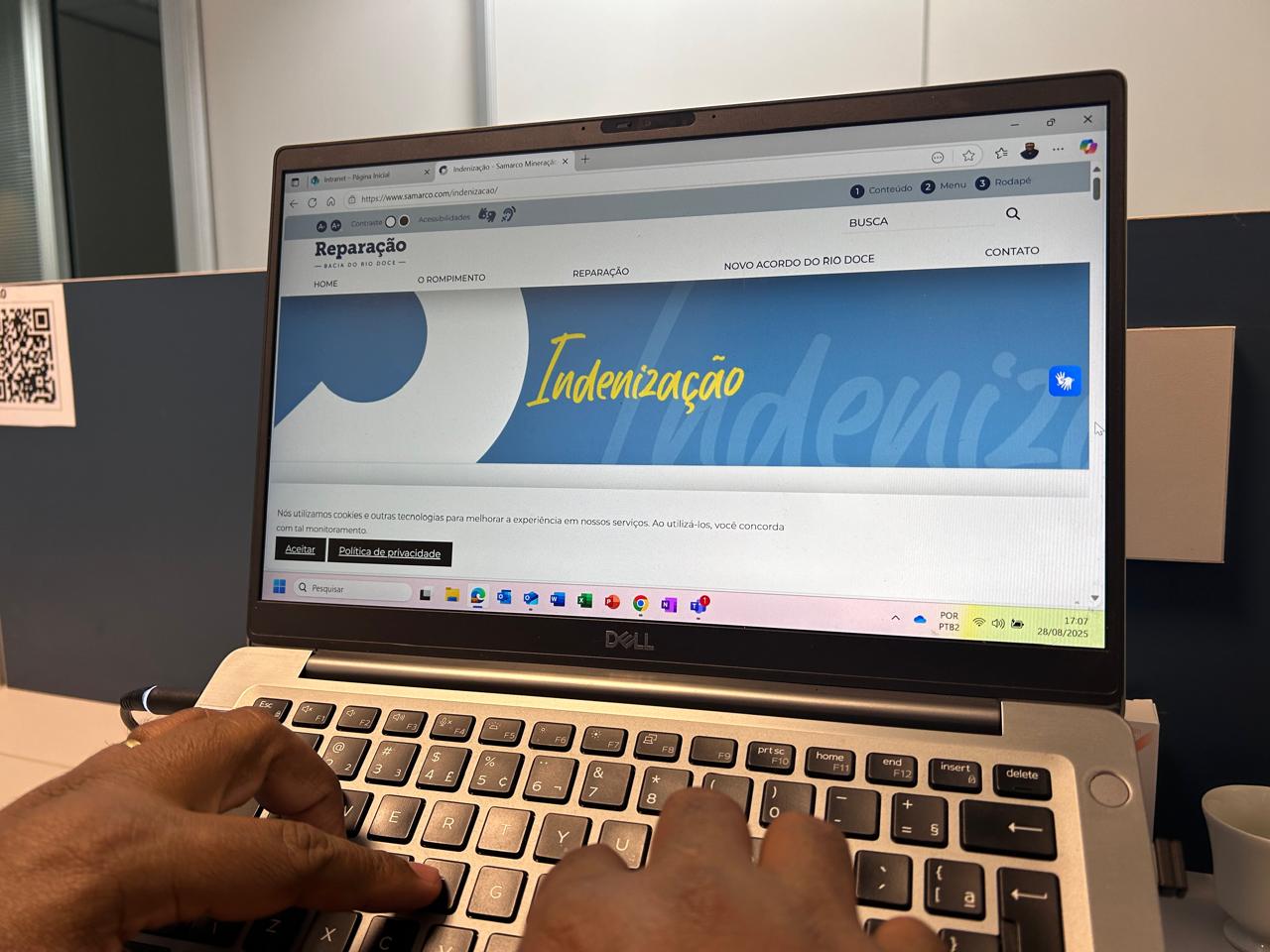 Leia mais sobre o artigo Samarco orienta população a buscar apenas canais oficiais  para informações sobre o PID