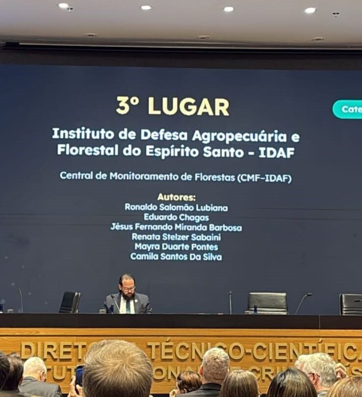 Leia mais sobre o artigo Idaf recebe prêmio nacional por monitoramento florestal e combate ao desmatamento ilegal