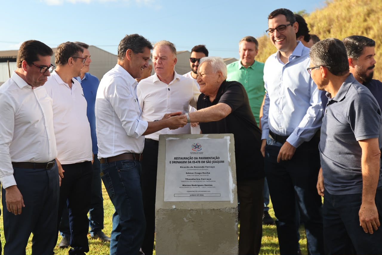 Leia mais sobre o artigo Governo do Estado entrega obras, amplia investimentos e reforça a segurança em Cachoeiro de Itapemirim