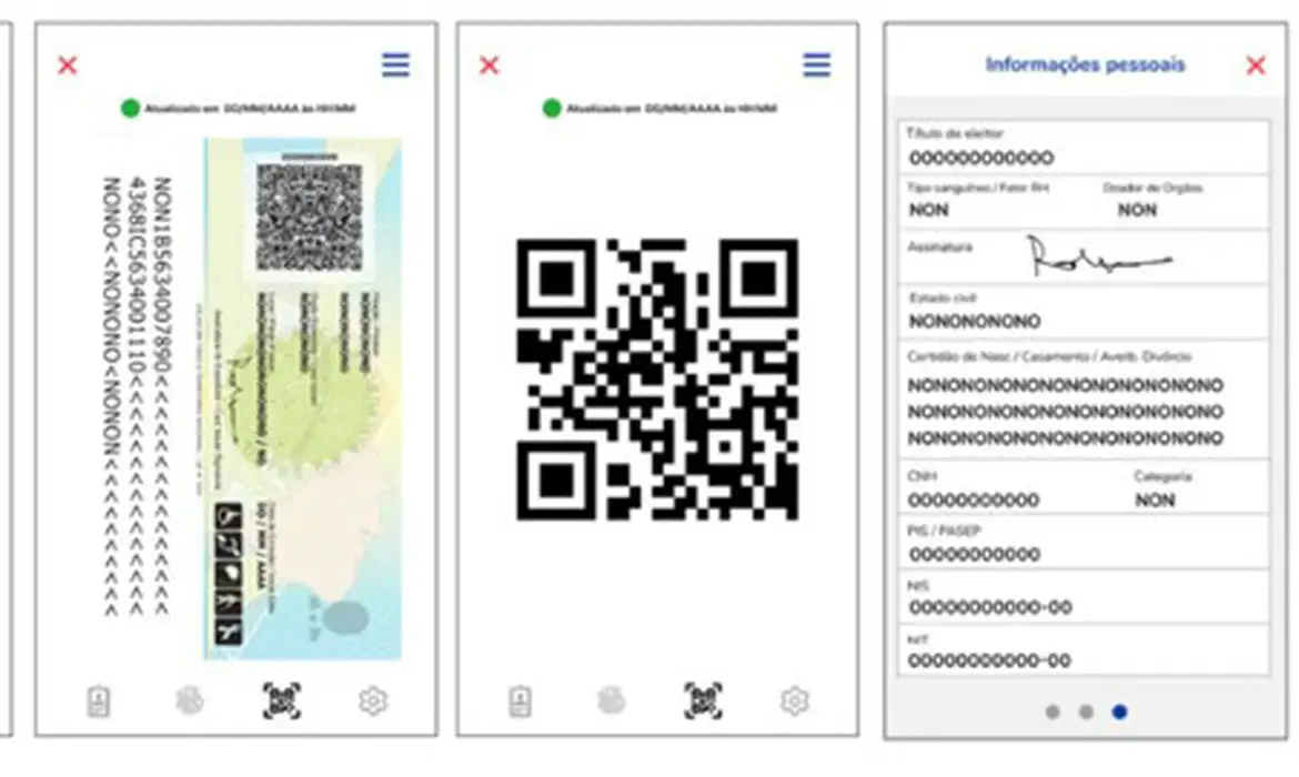 Leia mais sobre o artigo Saiba usar a versão digital da Carteira de Identidade Nacional