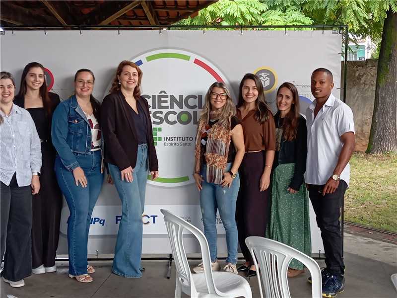Leia mais sobre o artigo Educadores de Alfredo Chaves participam do 1º Fórum Estadual do Projeto + Ciência na Escola