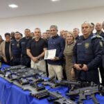 Cerimônia marca armamento da Guarda Civil Municipal de Presidente Kennedy