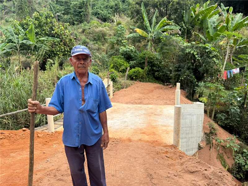 Leia mais sobre o artigo Nova ponte de concreto leva mais segurança e mobilidade à comunidade de Boa Vista