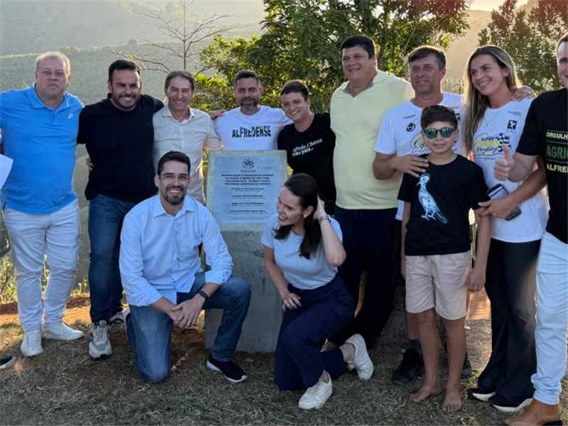 Leia mais sobre o artigo Inaugurada oficialmente pavimentação do acesso à rampa de voo de Alfredo Chaves