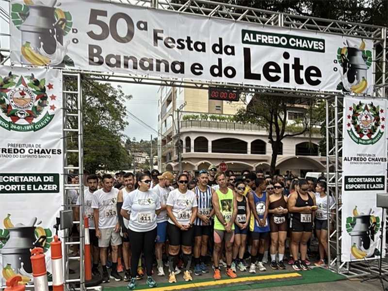 Leia mais sobre o artigo Inscrições abertas para a 51ª Corrida da Banana e do Leite em Alfredo Chaves