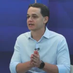 Pazolini anuncia apoio a Flávio Bolsonaro