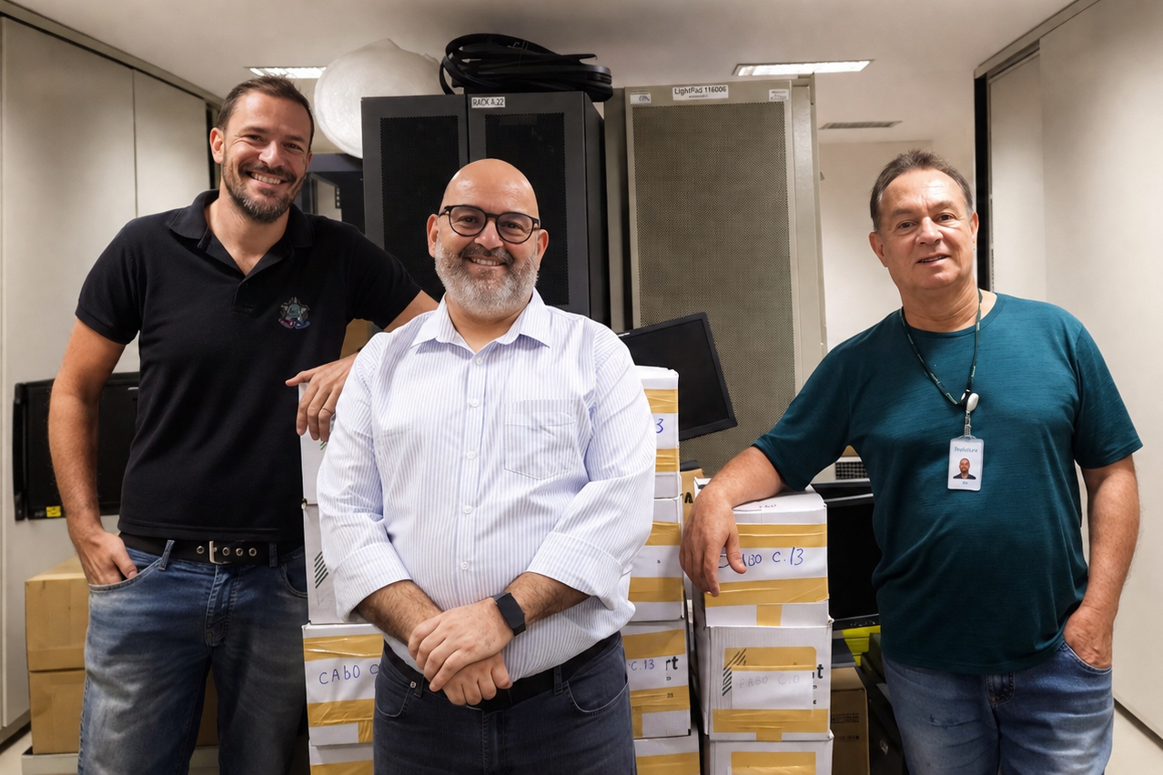 Leia mais sobre o artigo Prodest cria unidade para transformar resíduos eletrônicos em inovação sustentável