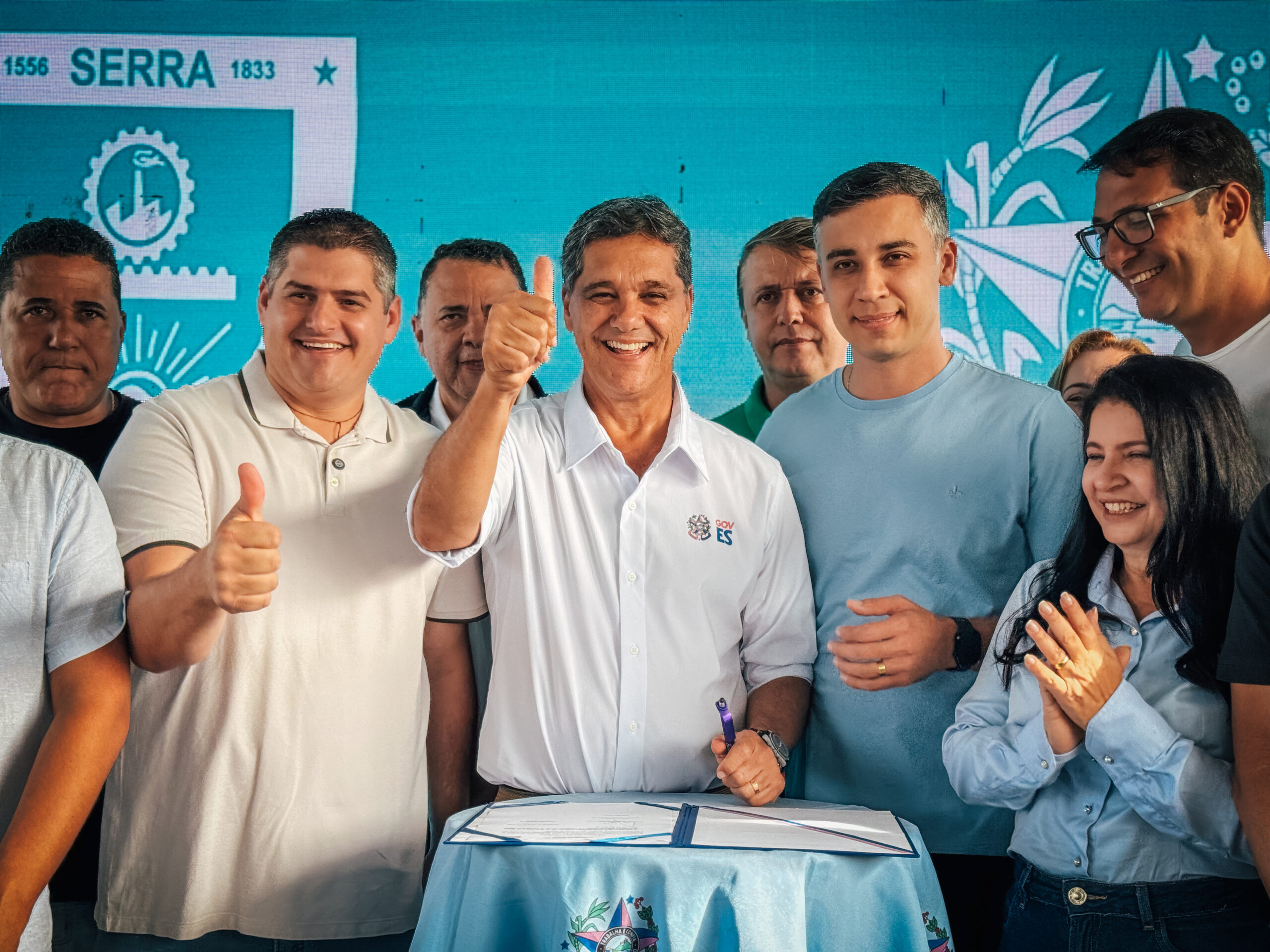 Leia mais sobre o artigo Governador inaugura ciclovia e autoriza quase R$ 50 milhões em novas obras na Serra
