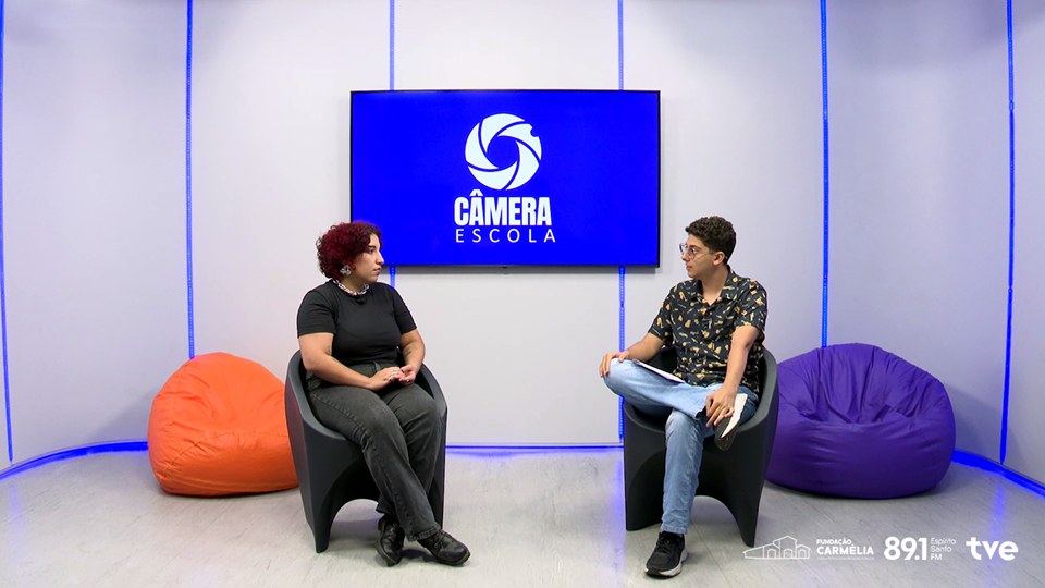 Leia mais sobre o artigo Alunos do CEET Vasco Coutinho estreiam programa na TVE
